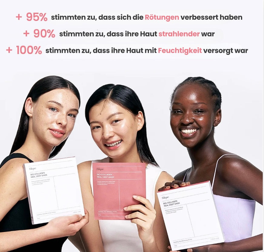 5 Bio-Korea-Kollagen-Masken