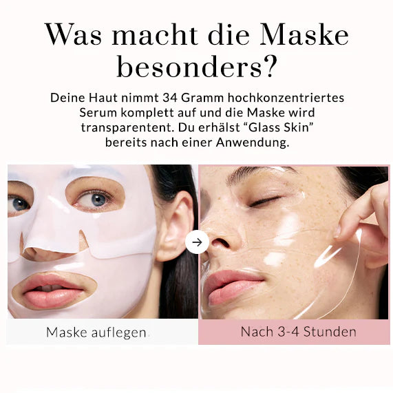 5 Bio-Korea-Kollagen-Masken