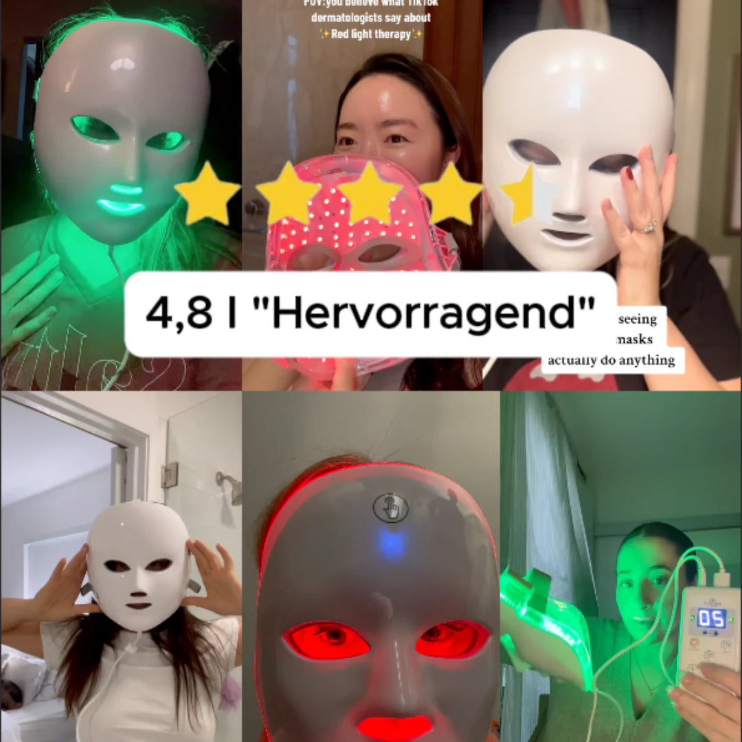 LEDEXIA - Die LED Maske für strahlende junge Haut