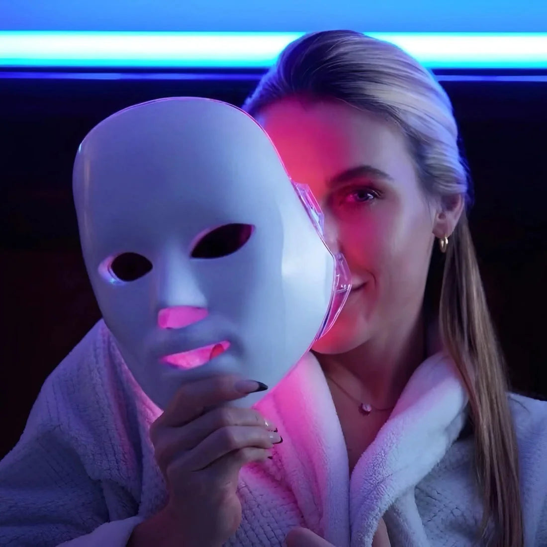 LEDEXIA - Die LED Maske für strahlende junge Haut