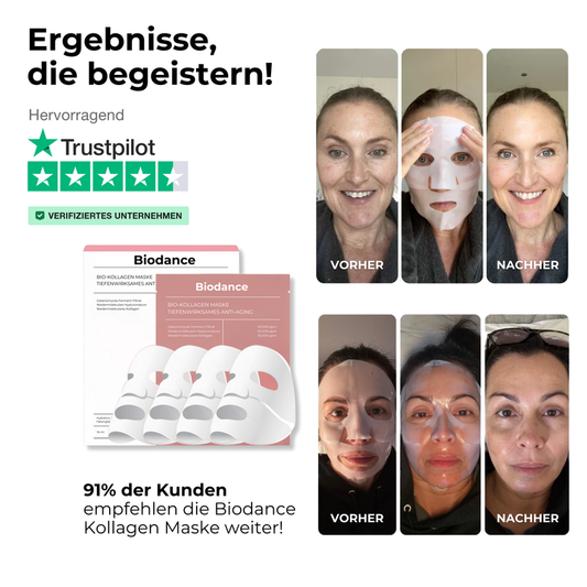 5 Bio-Korea-Kollagen-Masken