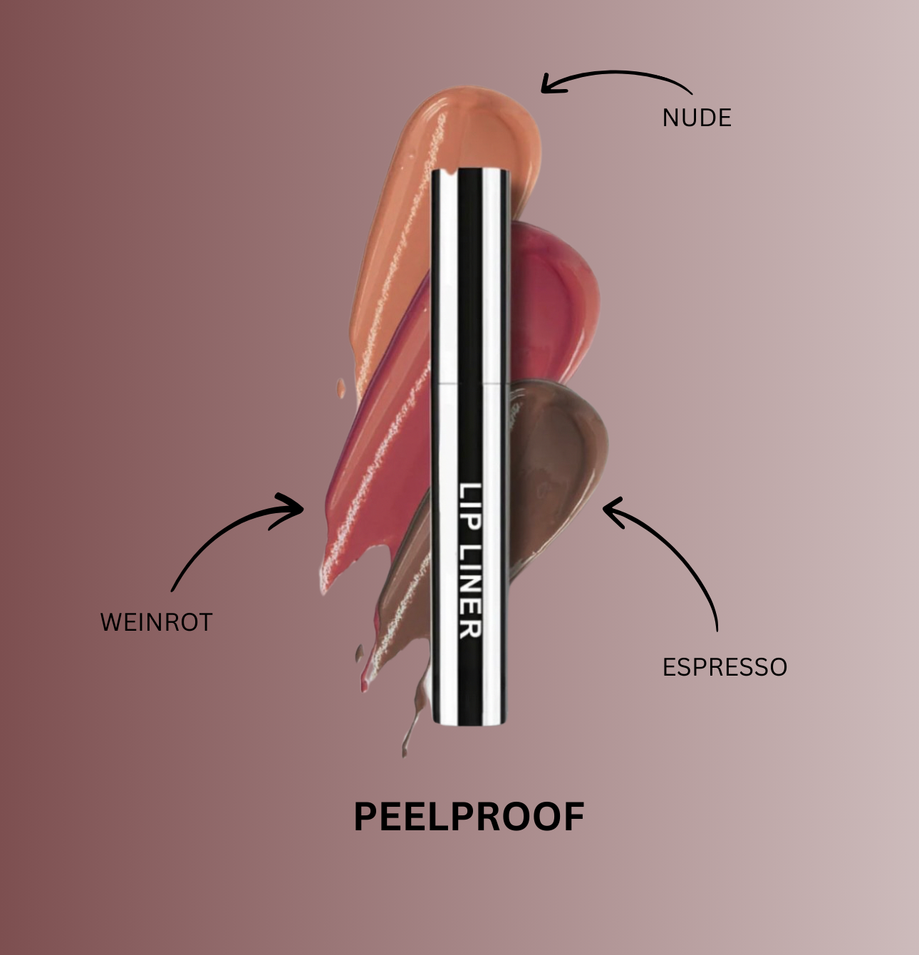 PEELPROOF Lipliner